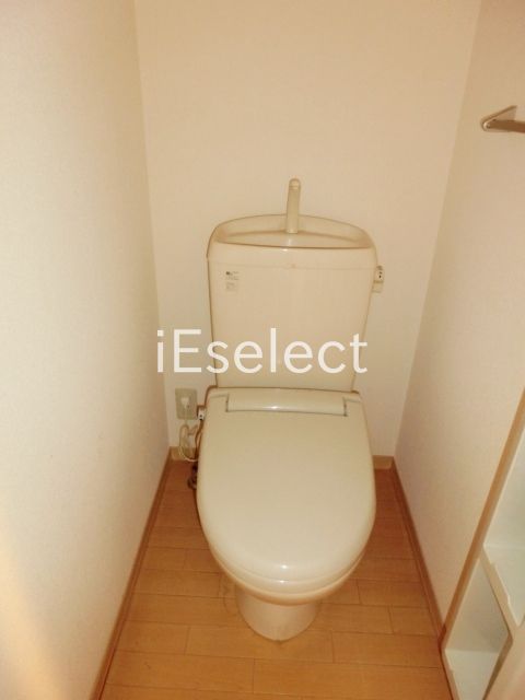トイレ　トイレ。