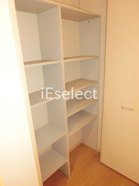収納　洋室のクローゼットです。