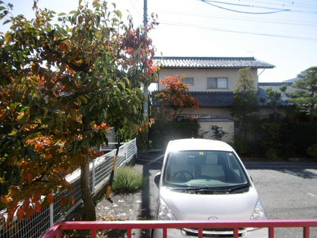 眺望　※写真は102号室です。