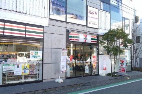 コンビニ　セブンイレブン 川崎溝の口駅南口店（コンビニ）まで355m