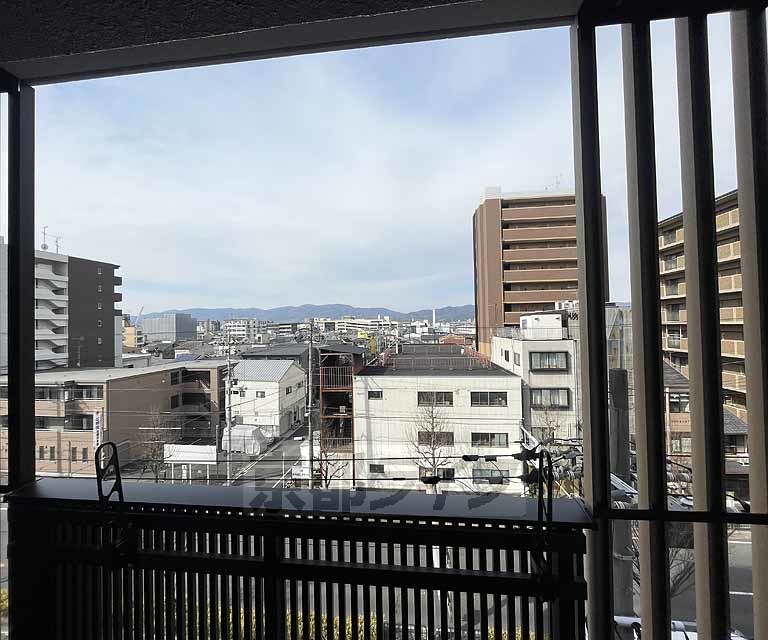 眺望　・５０１号室からの眺望です