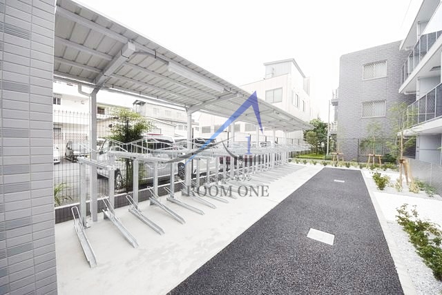 その他共有部分　駐輪場です。