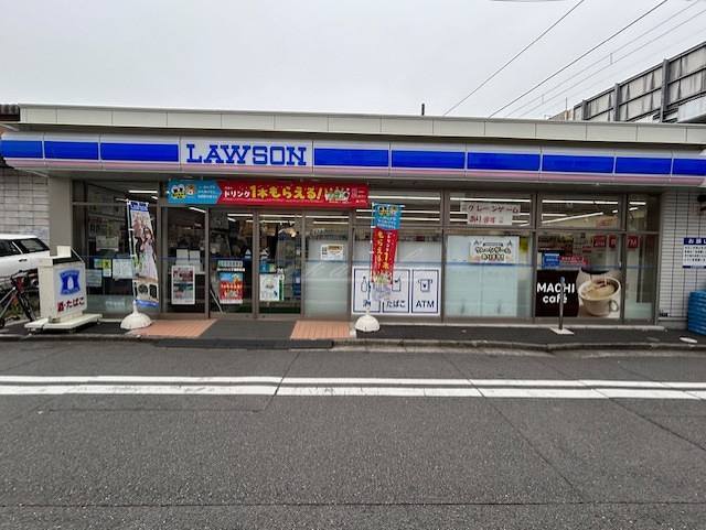 コンビニ　ローソン 八丁畷駅前店（コンビニ）まで96m