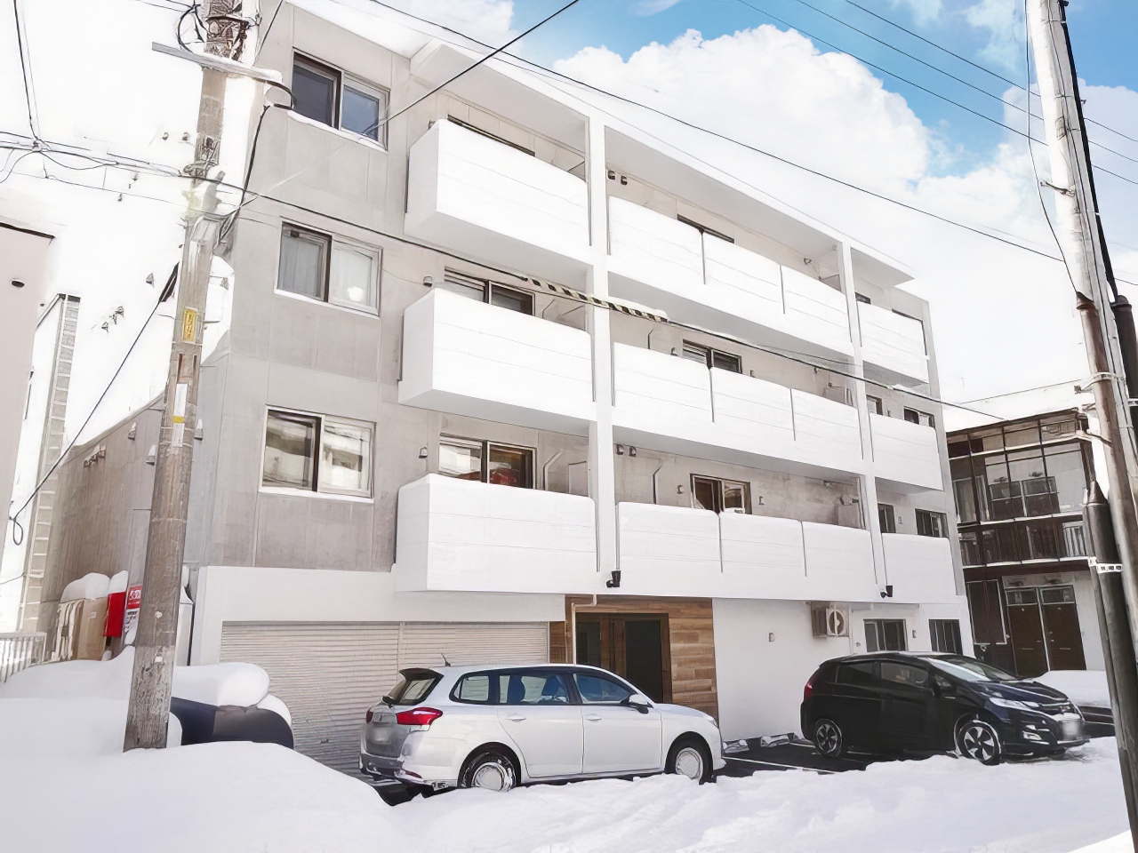 建物外観