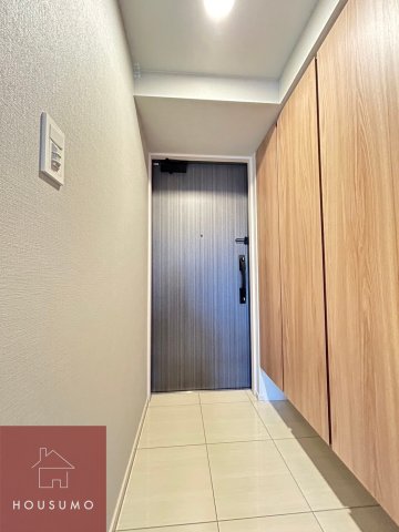 アーバンパーク淡路の玄関写真