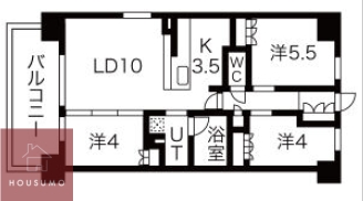 アーバンパーク淡路の間取り写真