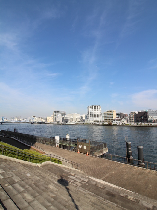 公園　隅田川大橋周辺（公園）まで450m