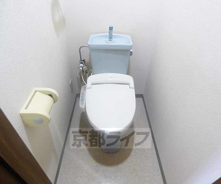トイレ　清潔感のあるトイレです。