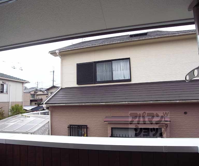 眺望　周辺はとても静かな住宅地となります。