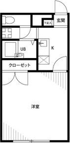 アムール相武台の間取り写真