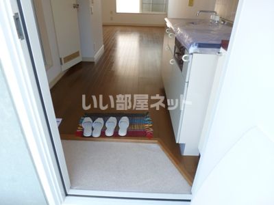 シングルTの玄関写真