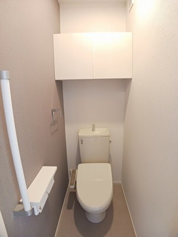 トイレ　トイレです