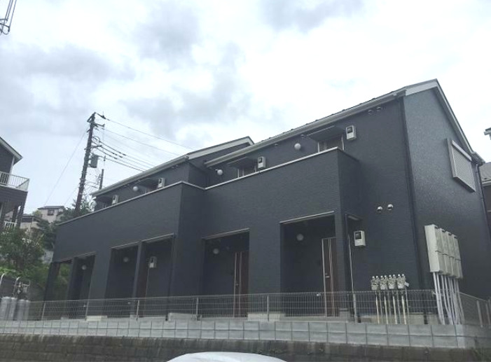 建物外観　お洒落な外観です。