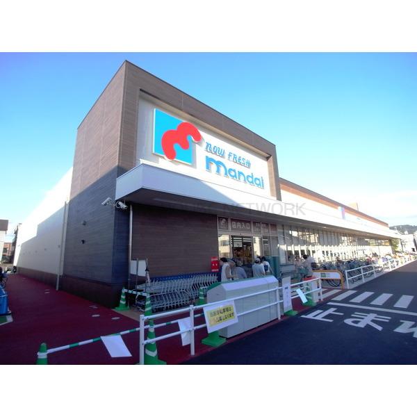 スーパー　万代大東赤井店（スーパー）まで810m