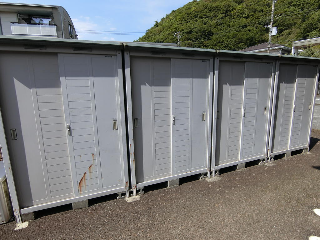 その他共有部分　外物置完備