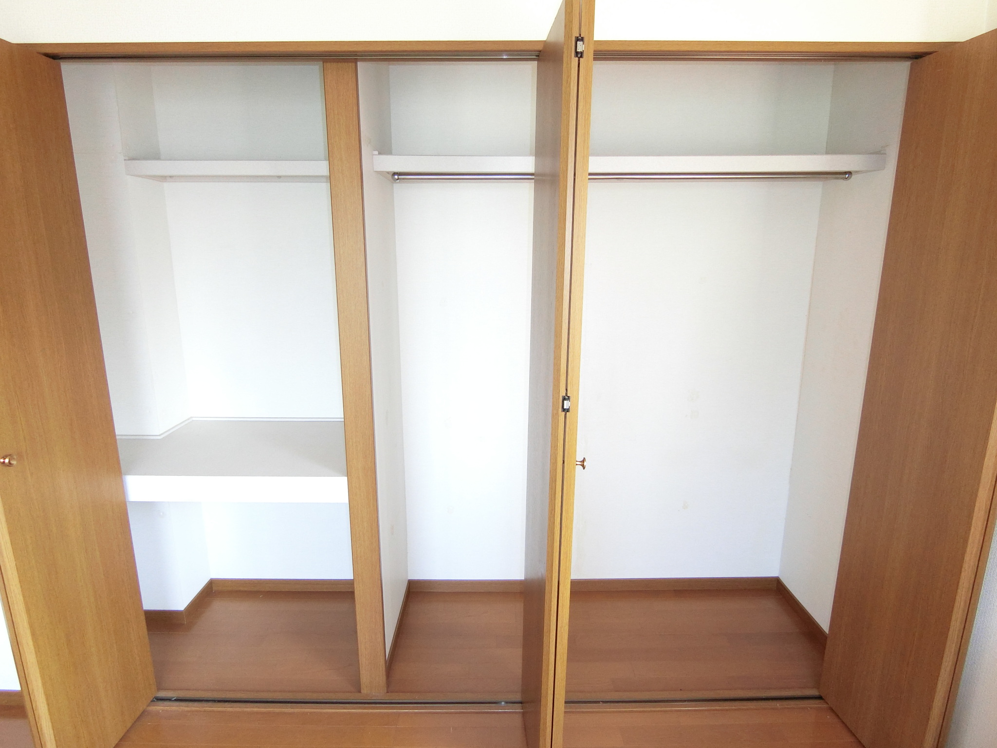 収納　収納たっぷり