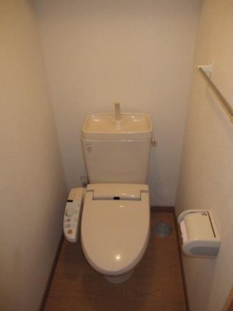 トイレ　ウォシュレット備付