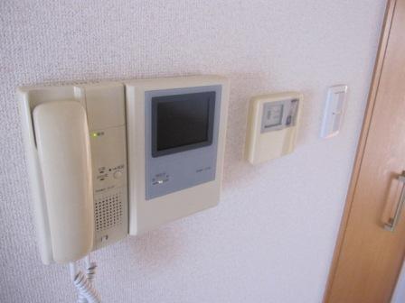 セキュリティ　モニター付きインターフォン