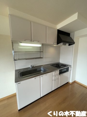 キッチン　きれいなキッチンです