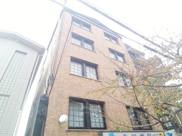 建物外観　お洒落な洋風造の外観です。