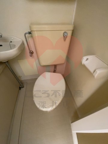 【白鷺ハイツのトイレ】