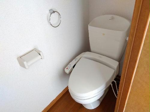 【レオパレスポポラーレのトイレ】