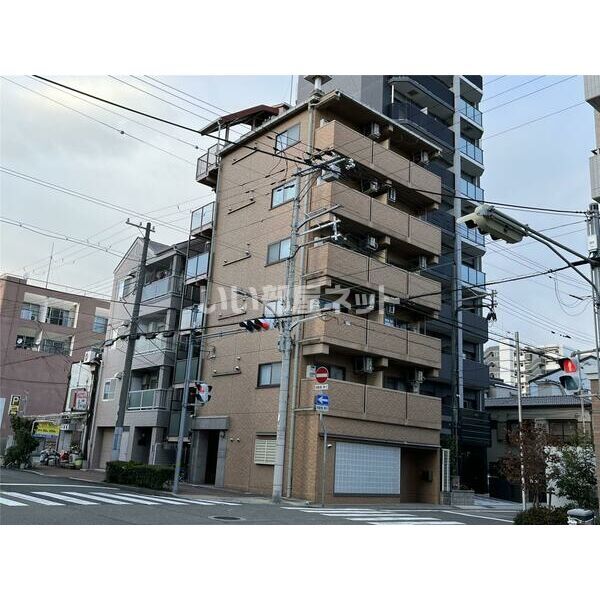 兵庫県神戸市中央区八雲通２（マンション）の賃貸物件の外観