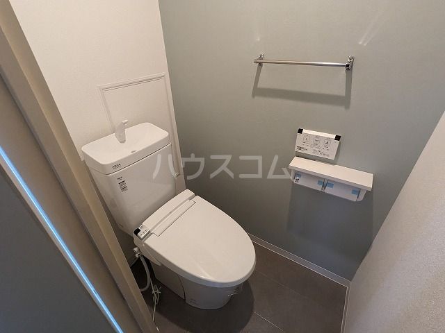 【宝堀田ハイツＢ棟のトイレ】