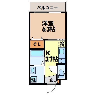 セントポリア泉の間取り