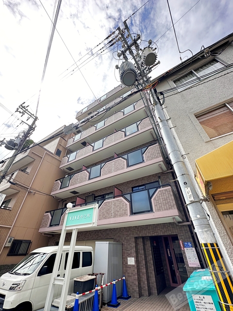 VIVE中之町の建物外観