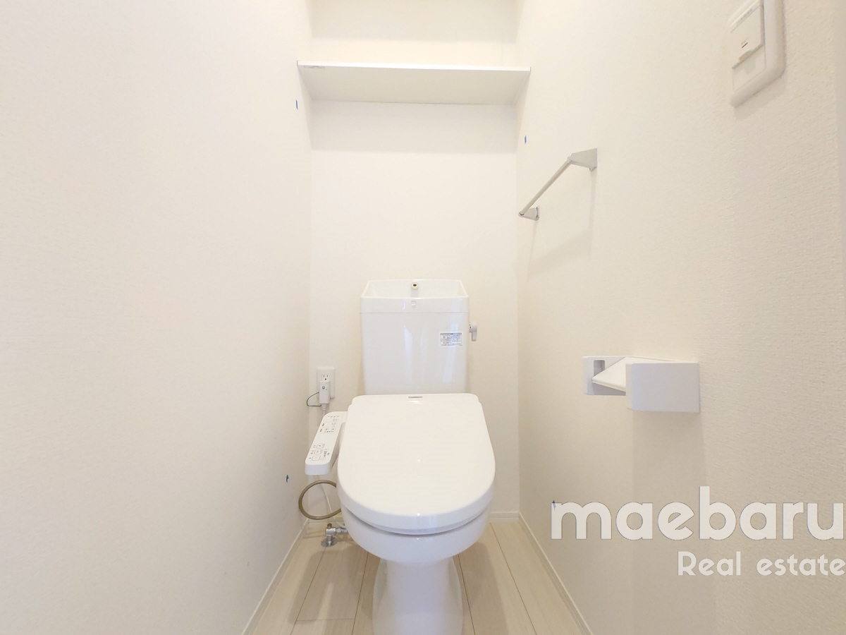 トイレ　※写真別部屋