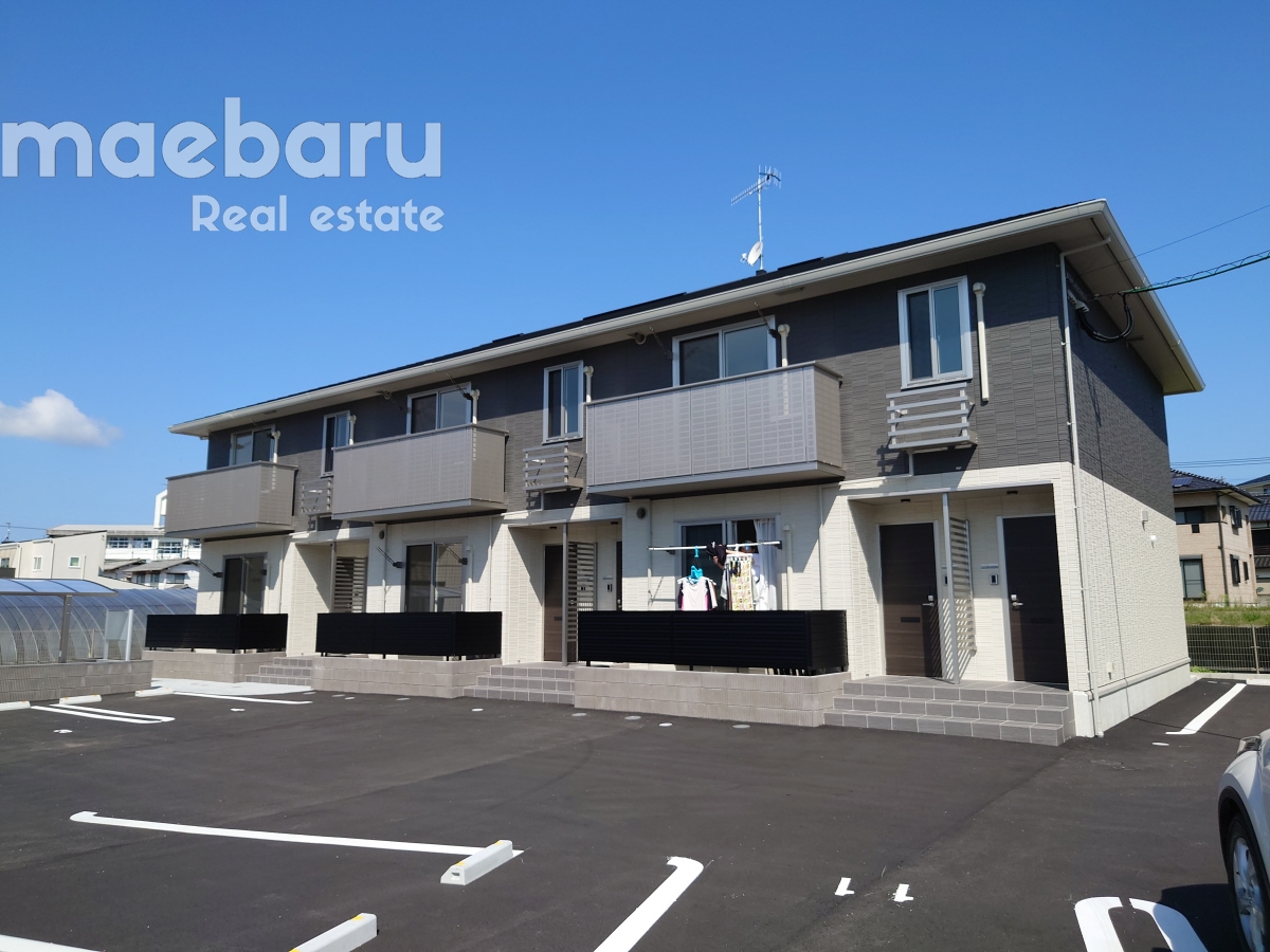 建物外観　陽当たり良好です