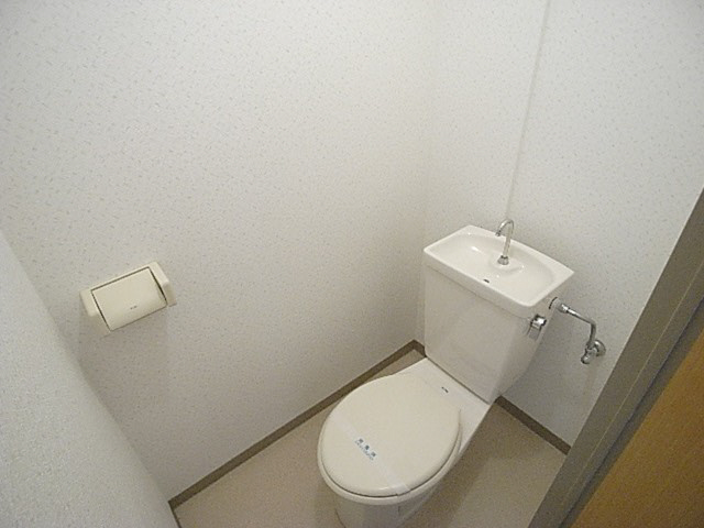 【レオハイム木屋のトイレ】