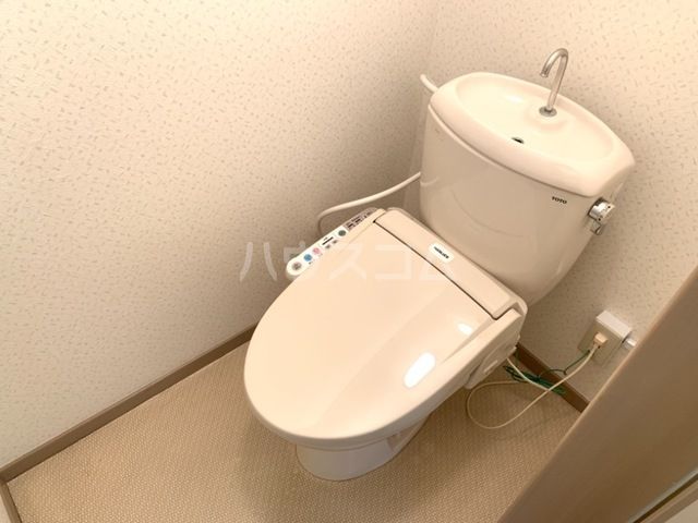 【日進市香久山のマンションのトイレ】