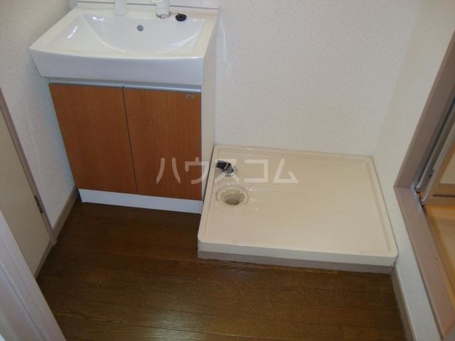 【日進市香久山のマンションの洗面設備】