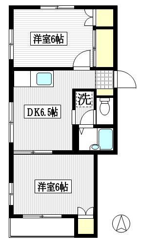 プラネット宮崎台の間取り