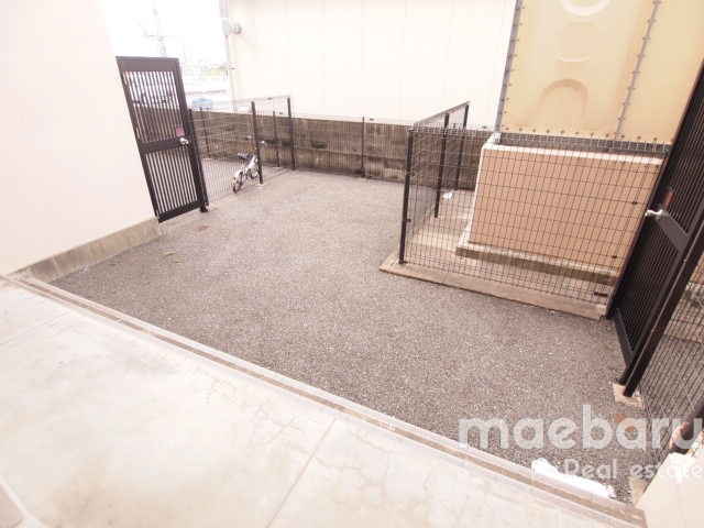 バルコニー　バルコニースペース