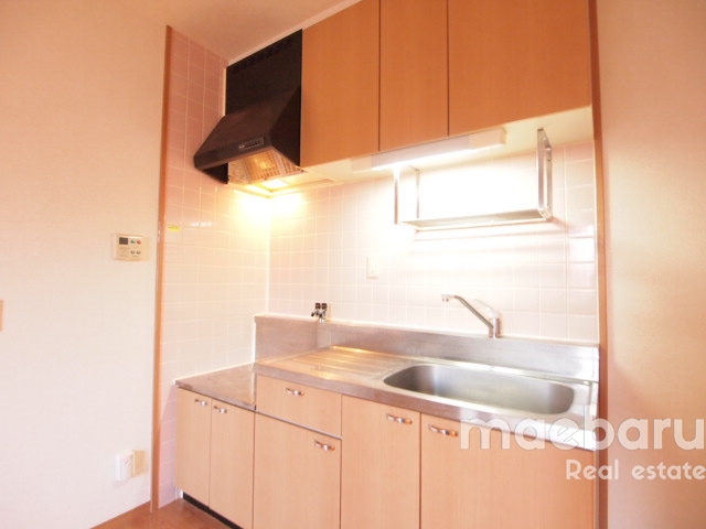 キッチン　キッチンスペース