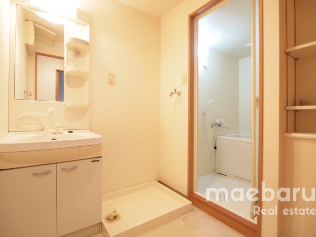 洗面設備　洗面脱衣所スペース