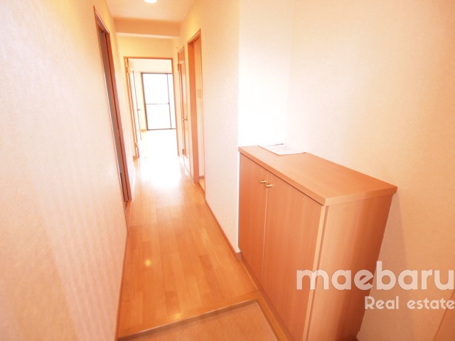 玄関　シューズボックス