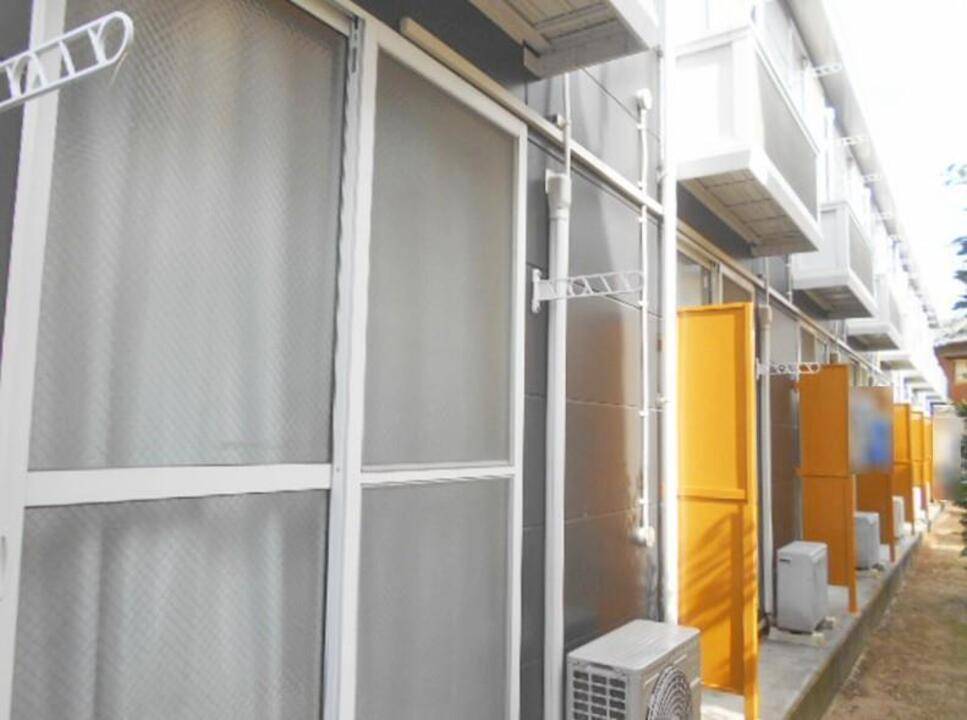 その他設備　物干しユニット