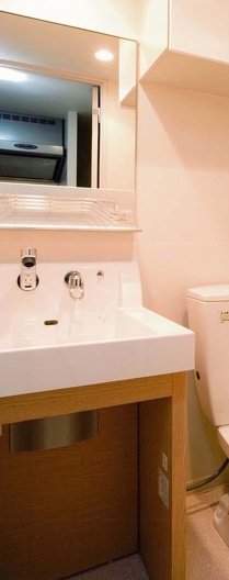 洗面設備　他部屋参考写真
