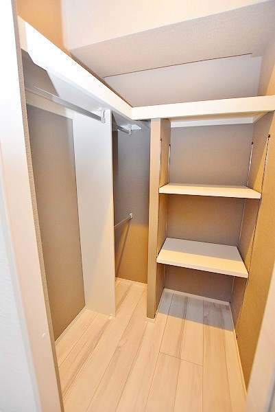 収納　★抜群の収納力がいいね！ウォークインクローゼット★