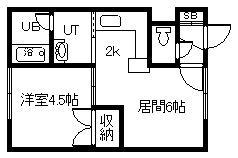 ｓｔｅｌｌａ永山Iの間取り