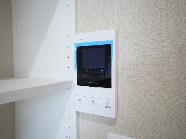 セキュリティ　防犯面に配慮したＴＶモニターホン付きです！
