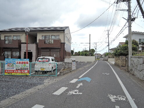 【ヴィラ本郷　Ｂ棟の駐車場】