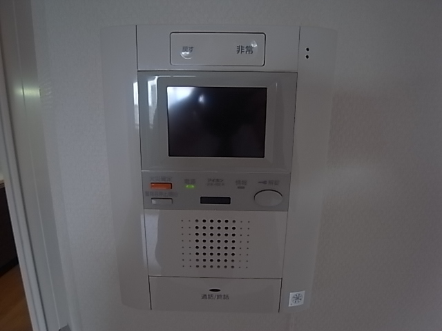 セキュリティ　安心のＴＶモニターホン