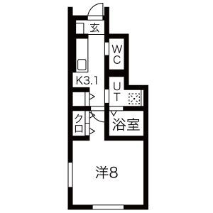 Ixia　IIIの間取り