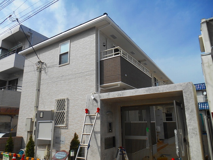 東京都国立市富士見台２（アパート）の賃貸物件の外観