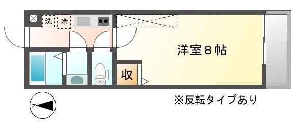 【AQUA KMの間取り】